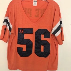 Victoria’s Secret Pink Collegiate Auburn Shirt L